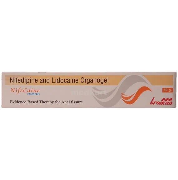 nifecaine cream 30 gm